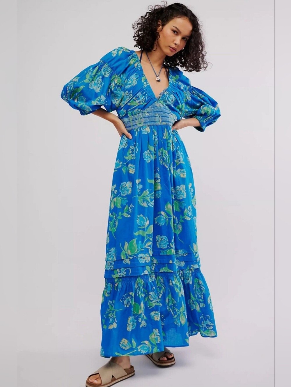 Free People Golden Hour Maxi Dress